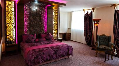 اتاق دو تخته هتل آوین اصفهان
